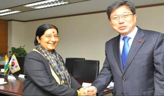India, Republic of Korea strengthen co-operation  - ảnh 1